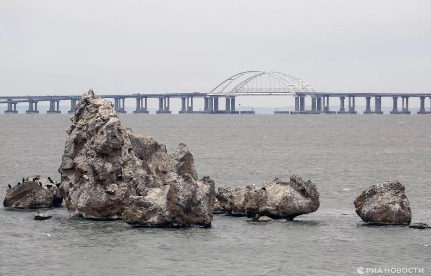 Опубликован разговор немецких военных, готовивших теракт на Крымском мосту