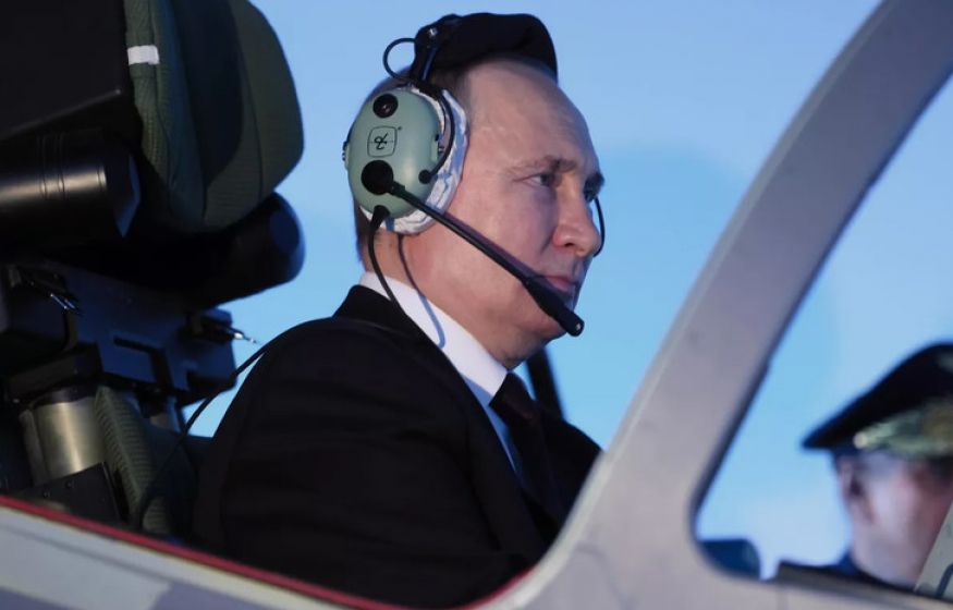 «Сработала сигнализация»: Во время полета с Путиным произошла нештатная ситуация