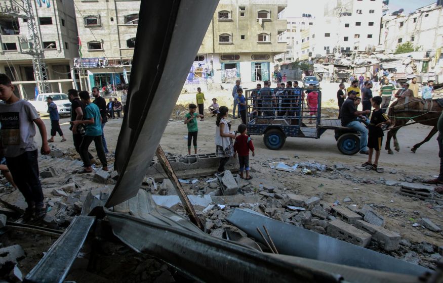«Война голода» увеличила число погибших в секторе Газа 