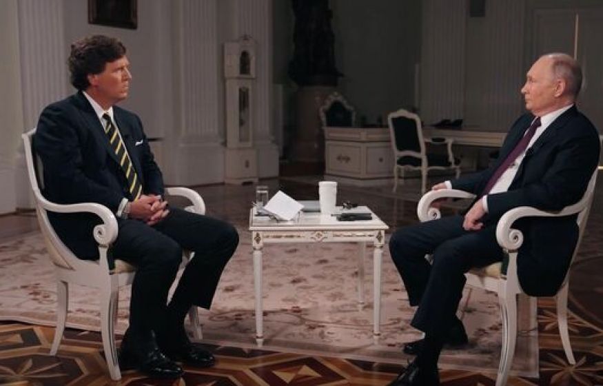 «Могли возникнуть недоразумения»: Карлсон заявил, что побоялся задать Путину один вопрос