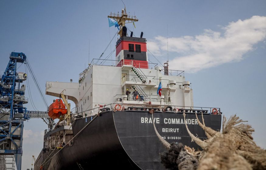 Корабль с гуманитарной помощью отправляется в Газу
