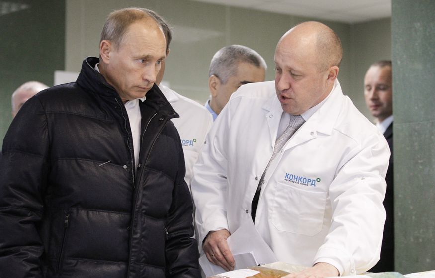 «Сами хотели работать с этой группой»: Путин вспомнил о ЧВК «Вагнер»