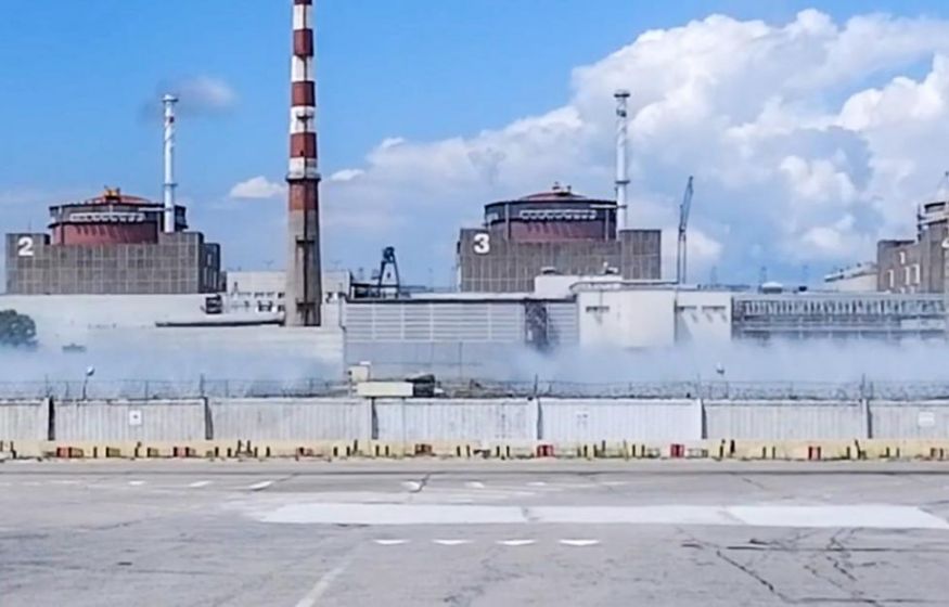 ВСУ атаковали Запорожскую АЭС