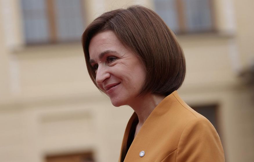 «За демократию» раздают деньги: Президент Молдавии получила премию от немецкого фонда
