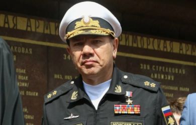 Российским военным флотом будет руководить бывший кинотехник