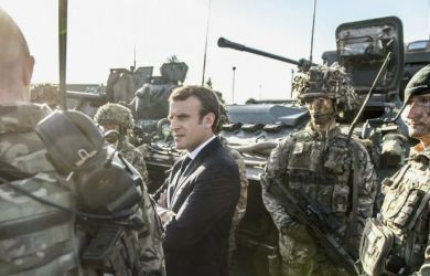 Макрон идет ва-банк против Путина: Франция готовится к войне по всем фронтам 