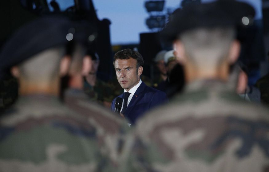 Скоро вступят в бой? Франция уже готовит воинский контингент для борьбы с Россией 