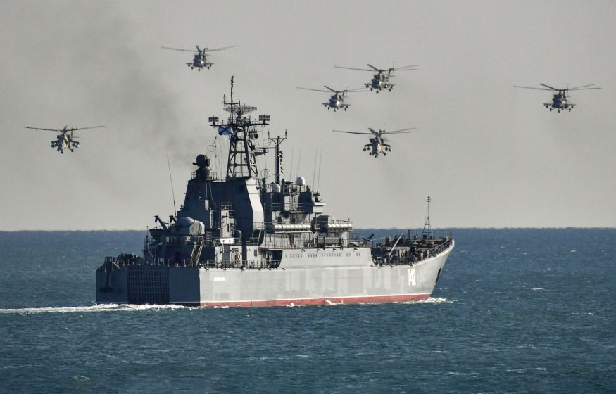 Британская разведка: Новые меры РФ по защите Черноморского флота не работают