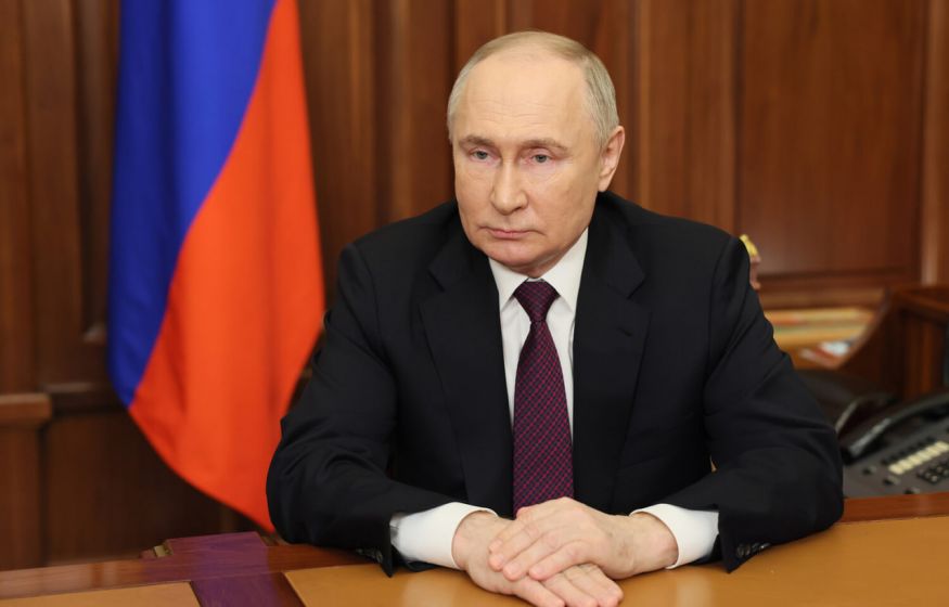 Путин срочно обратился к россиянам после теракта