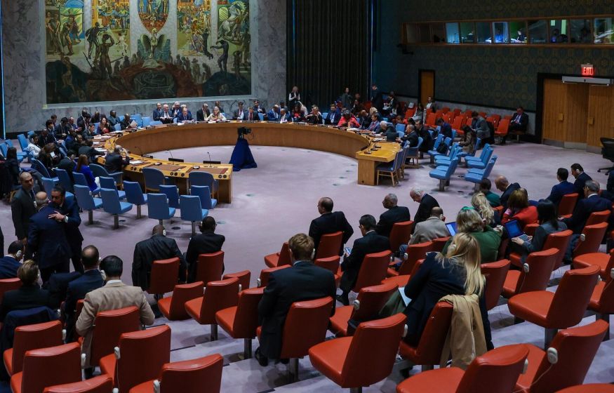 Совет Безопасности ООН принял призыв к прекращению огня в секторе Газа 