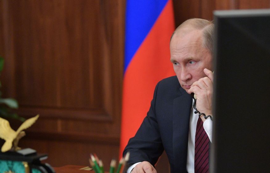 Ожидается что-то важное? Путин экстренно прибыл в Кремль