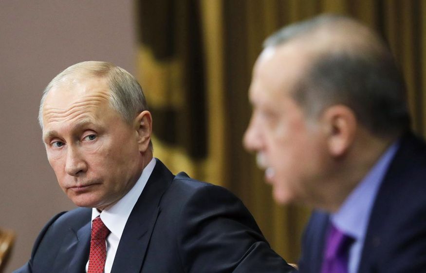 «Накинула петлю на шею Путину»: Турция снова пнула Россию