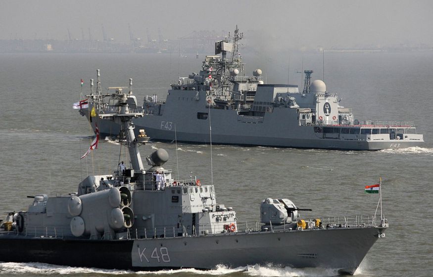 Два военных корабля российского производства пополнят флот ВМС Индии 
