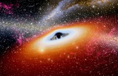 Gaia обнаружила чудовищную черную дыру в Млечном Пути