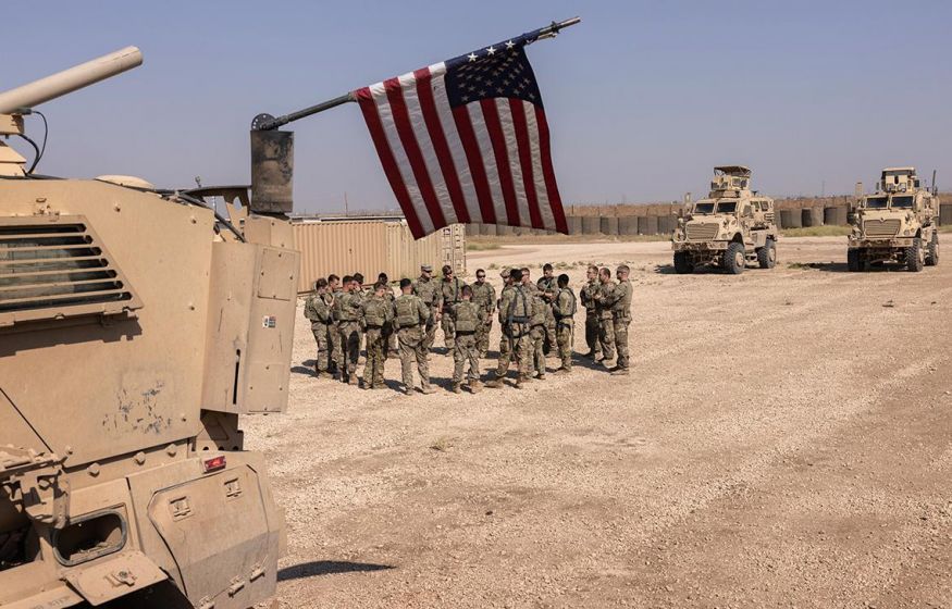 Ирак ударил по военной базе США в Сирии