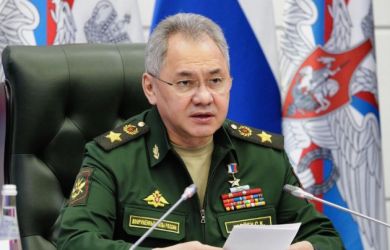 Шойгу заявил, что войска НАТО стоят вплотную к российской границе 