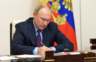 Вице-премьера не будет: Путин подписал указ о составе нового правительства
