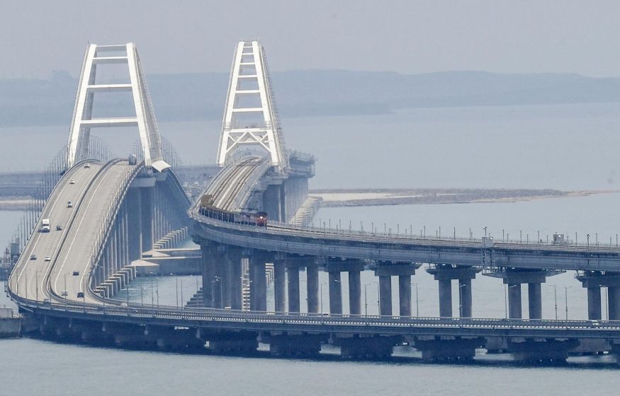 «В 4 утра 3-го июня прозвучал взрыв»: СБУ заявила о подрыве опоры Крымского моста