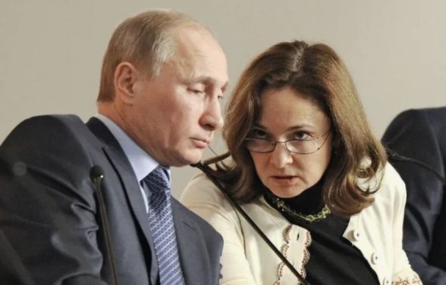 Путин прогнул Набиуллину: «СВО закончим до конца года. До 1 сентября выйди на ключевую ставку в 17-18%» 