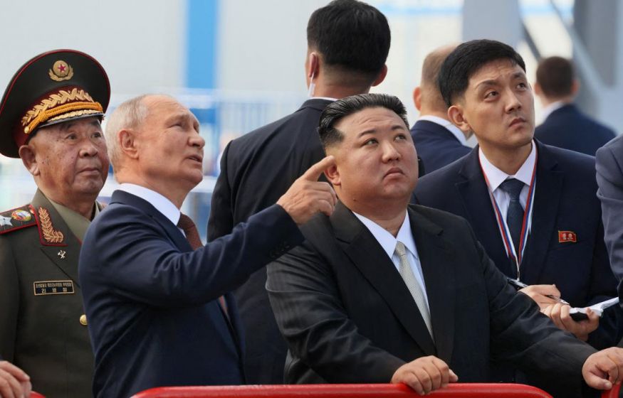 Игры с огнем: Ким Чен Ын просит Путина испытать новую ракету на Украине