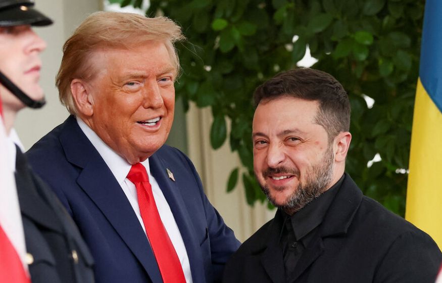 Трамп дал отмашку. Зеленский сделал её кровавой: Киев обстреливает ракетами и дронами города России
