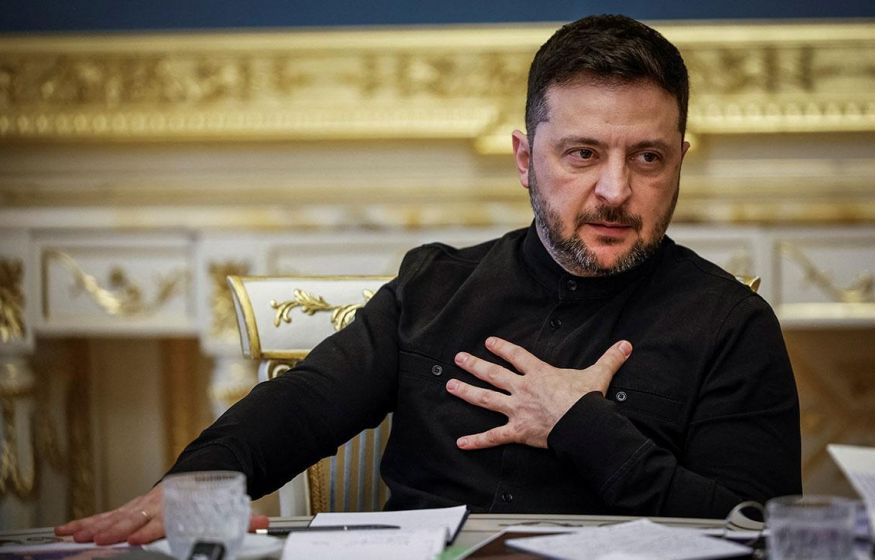 «Вашей помощи не бывает достаточно»: Зеленский. Украинский президент ответил, какое оружие хочет получить от США «Вашей помощи не бывает достаточно»: Зеленский. Украинский президент ответил, какое оружие хочет получить от США