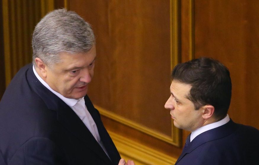 Порошенко* объявил войну Зеленскому и позвал на помощь НАТО: кому выгодна отставка правительства Украины?