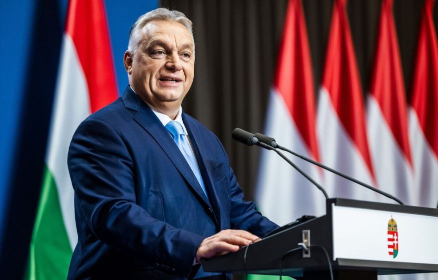 Орбан: У Украины нет шансов на победу, Европе пора сесть за стол переговоров с Москвой Орбан: У Украины нет шансов на победу, Европе пора сесть за стол переговоров с Москвой