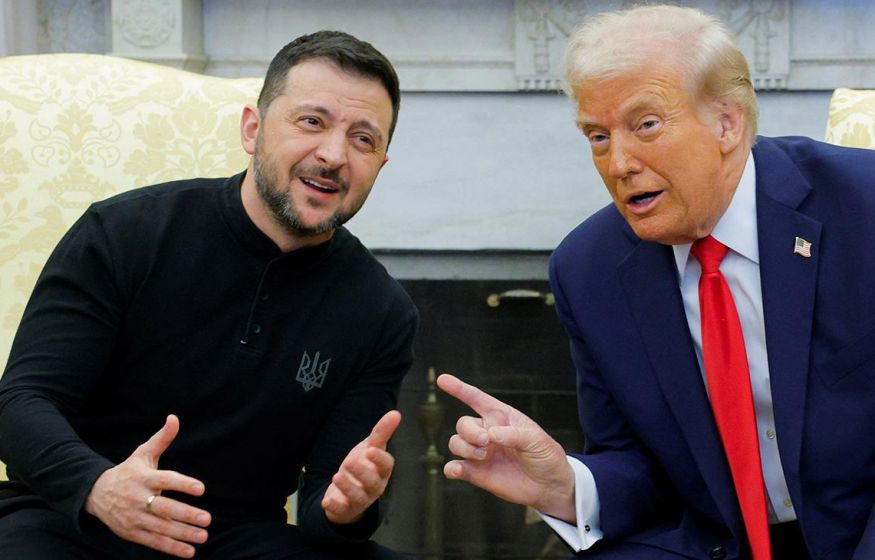 «Уничтожать вас — это абсолютно нормально. Зачет Трампу требовать от Зеленского выборы?»: эксперт «Уничтожать вас — это абсолютно нормально. Зачет Трампу требовать от Зеленского выборы?»: эксперт