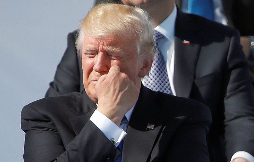 Трамп в шоке от атаки ВСУ на Путина: &laquo;А ведь мы могли передать Томагавки&raquo;