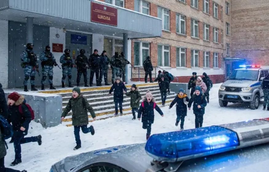 Кровавая резня в школе Нижнекамска: подробности