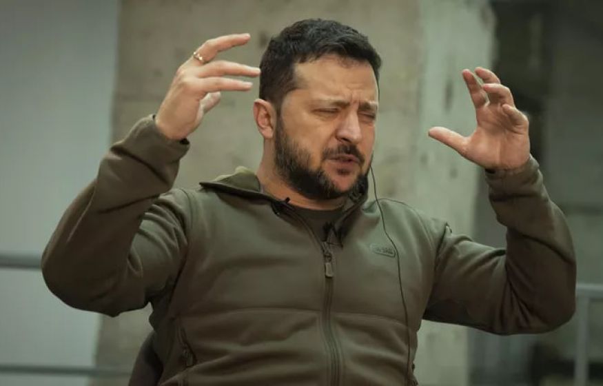 Нас снова обманули с перемирием. После жеста доброй воли Зеленский окончательно обнаглел и начал что-то требовать Нас снова обманули с перемирием. После жеста доброй воли Зеленский окончательно обнаглел и начал что-то требовать