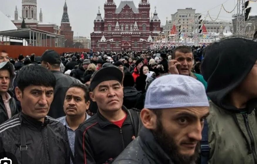 МГУ узаконил анклавы мигрантов: &laquo;Зарежут &mdash; может не зарежут.&raquo; Русским &mdash; &laquo;интересные дела&raquo;, а толпы у метро? Шок.