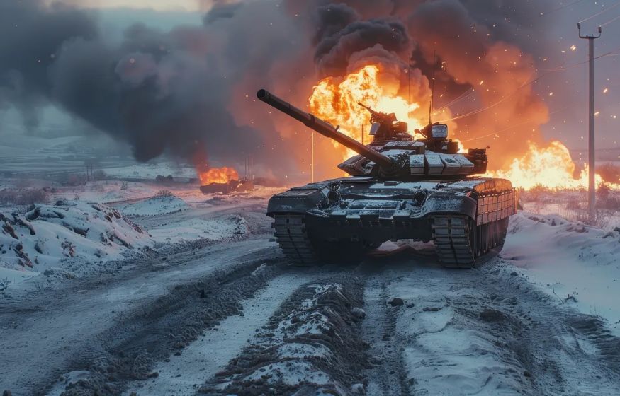 Военная сводка на 04.02.2026: Фронт рвется к Харькову. Хортица в панике стягивает резервы. &laquo;Красивые доклады&raquo; кончились