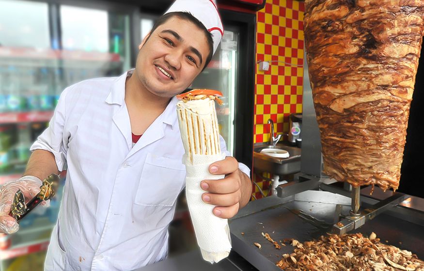 УДАР ПО КАРМАНУ. Огурцы в шаурме пропали &mdash; цена как на икру, Питер в панике