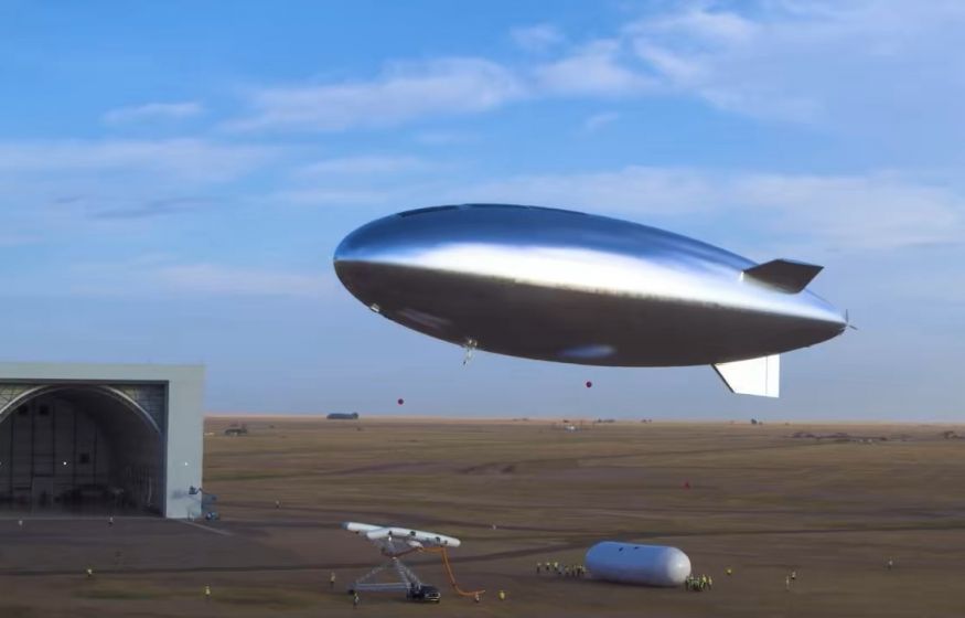 Дирижабль вместо Starlink!? США испытали летающий интернет на 15 км &mdash; что ответит Россия?