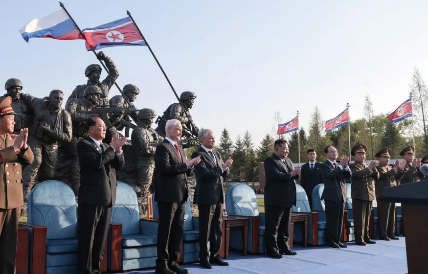 &laquo;Львы Кима&raquo; на границе России. Корейский &laquo;удар&raquo; по НАТО. Белоусов привёз в Пхеньян послание Путина?