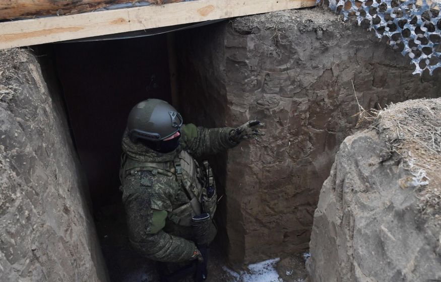 Землянка в кольце, фронт под давлением? Русские войска теснят ВСУ на Харьковщине