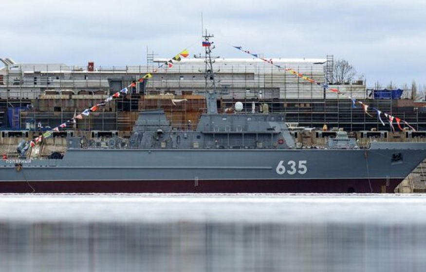 Российские военные корабли возьмут под защиту торговый флот в Балтике &mdash; МИД не исключил силовой вариант