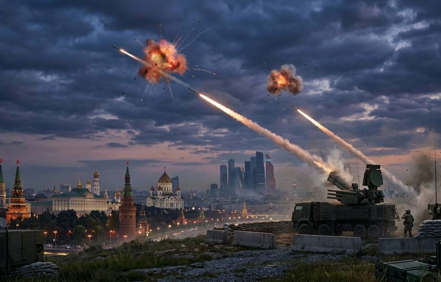 Снова дроны над Москвой? Атака отражена &mdash; отчитался Собянин