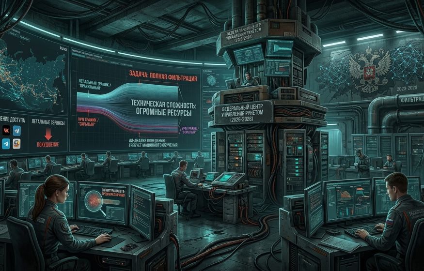 40 миллиардов на блокировку VPN?! РКН закладывает огромные суммы в цифровой контроль интернета...