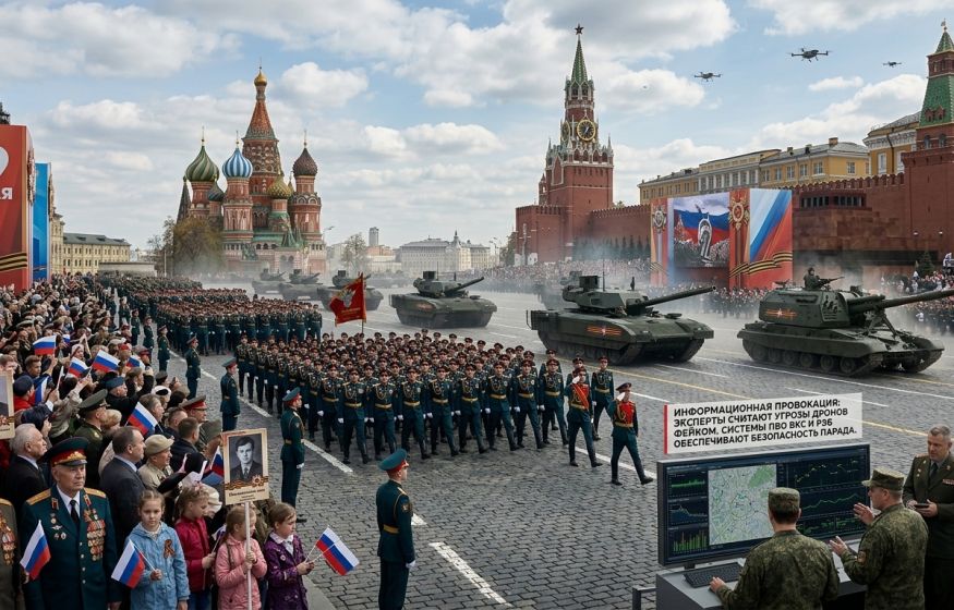 Зеленский грозит дронами на парад Победы в Москве: эксперты видят в этом информационную провокацию?