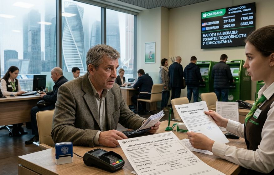 +13% к прибыли? Налог на вклады 2026: кто из 2,5 млн россиян заплатит и сколько &mdash; Царьград