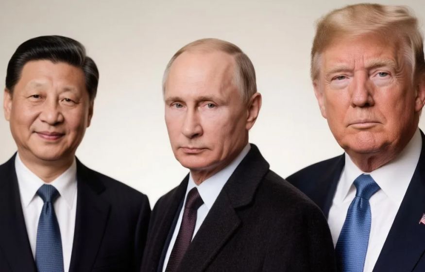 Неожиданный союз Трампа, Си и Путина: совместный демарш против Гааги 