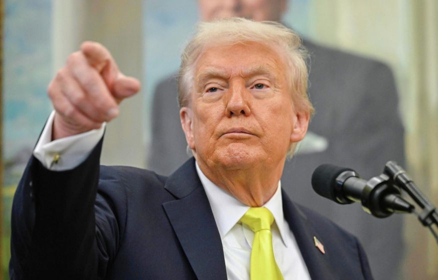 &laquo;Пулять стало нечем&raquo;: Трамп струсил бомбить Иран и теперь лихорадочно ищет оправдания