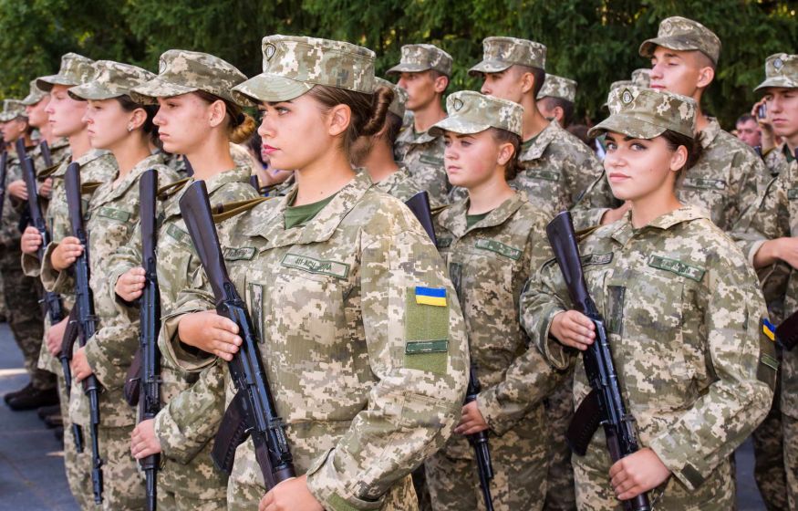 Женщины в гневе страшны? Раскрыли секрет ВСУ: создают подразделения &laquo;чёрных вдов&raquo; &mdash; женщин, мстящих за погибших мужей...