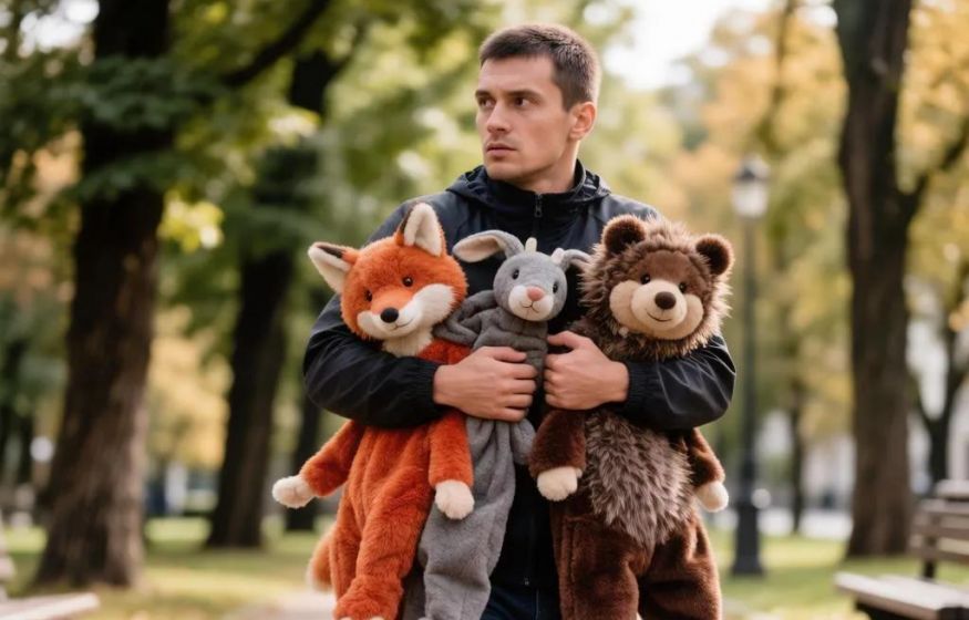&laquo;Зверский&raquo; захват в парке: полиция задержала грабителей с ножом, отобравших у квадроберов их дорогие костюмы