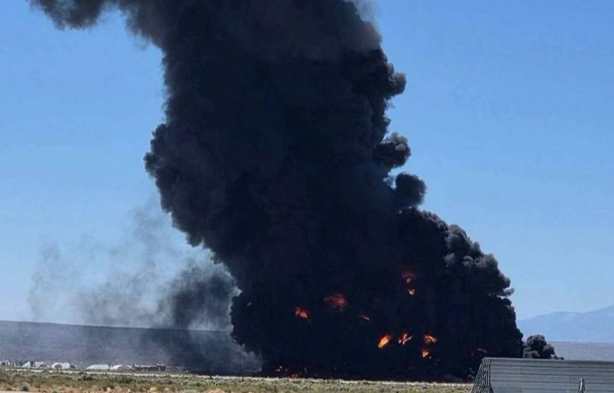 B-52 рухнул: 8 членов экипажа погибли, аэродром закрыт. Что произошло? B-52 рухнул: 8 членов экипажа погибли, аэродром закрыт. Что произошло?