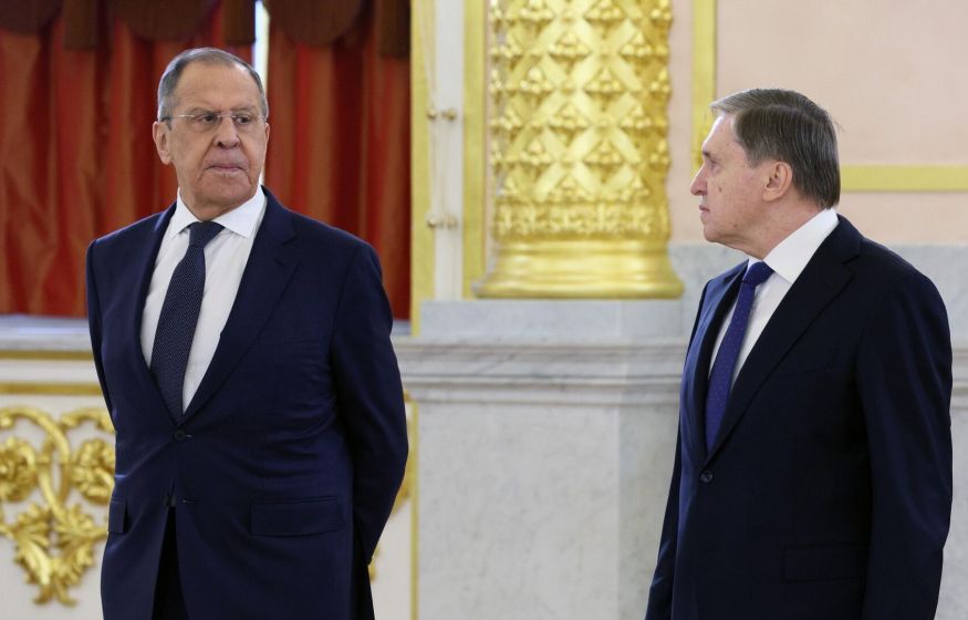 Ушаков: &laquo;Мы не ждём от США ничего &mdash; только свою Победу&raquo;. Кремль отказывается идти на дипломатические уступки Запада
