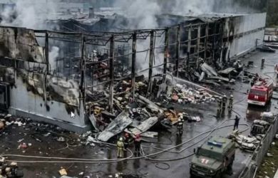 «Один приказ спас десятки жизней»: стали известны имена героев после атаки БПЛА на склад Wildberries